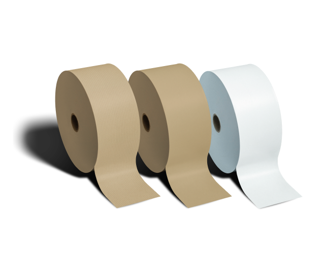 Papel engomado sin refuerzo