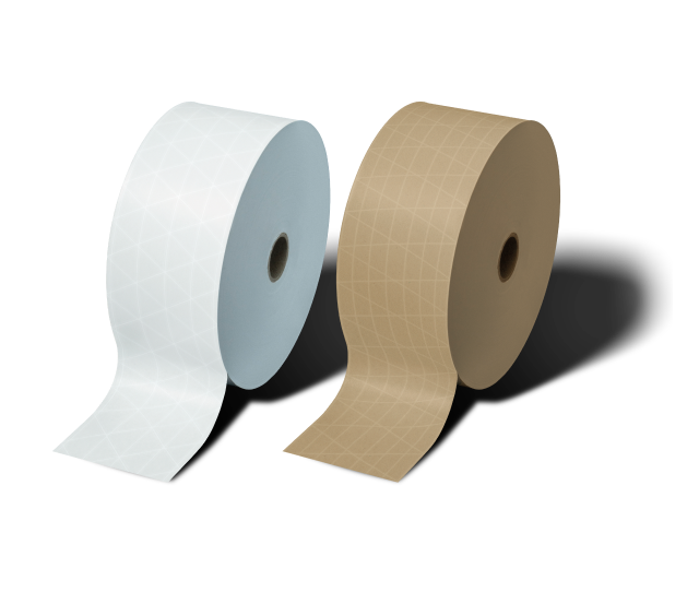 Cinta de papel engomado Reforzado