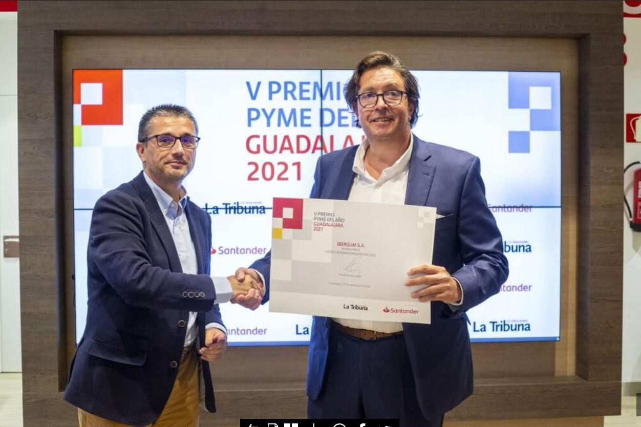 Ibergum: Premio Pyme del Año Guadalajara