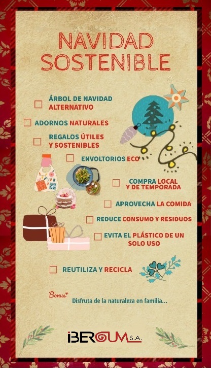 Ideas para una Navidad sostenible
